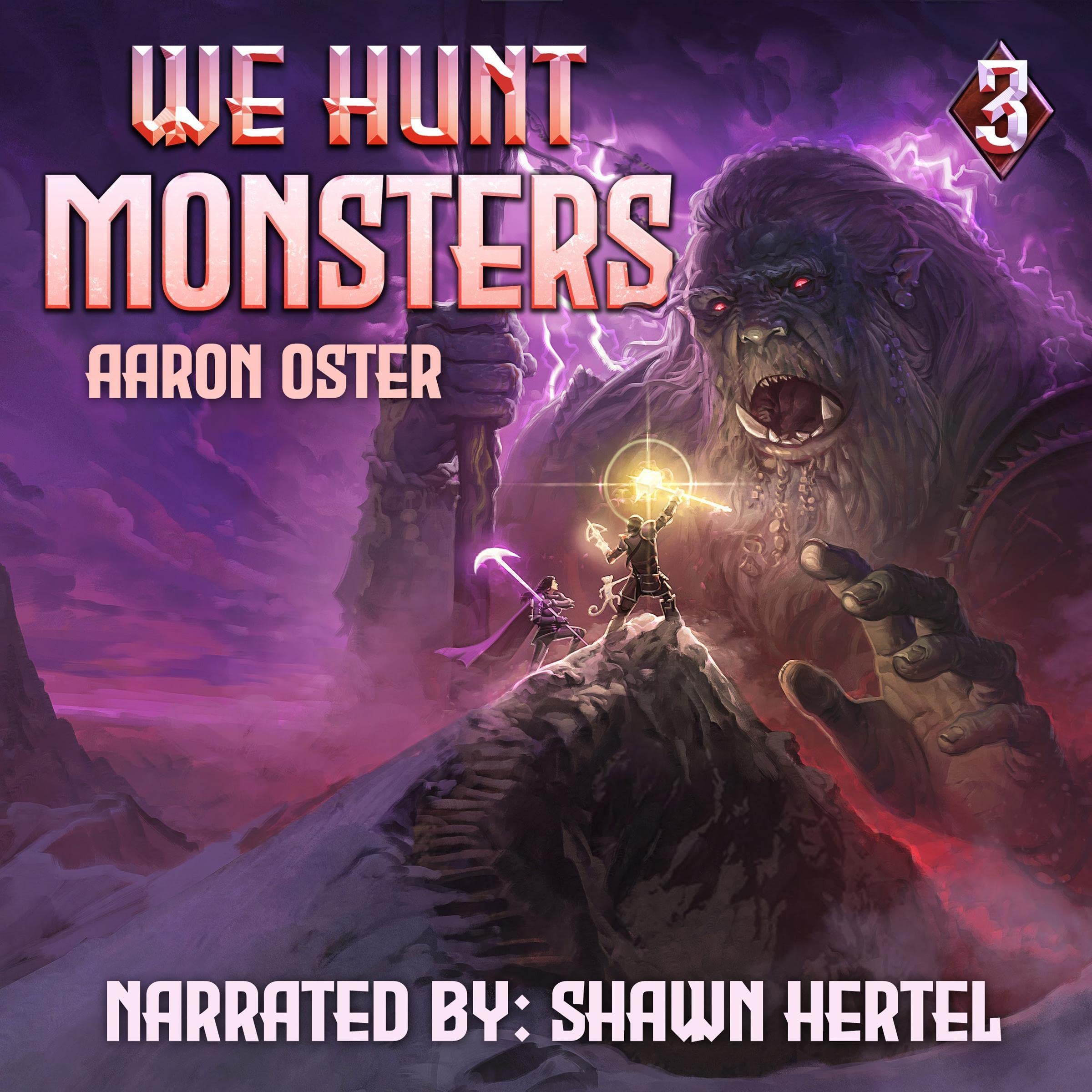 Cover art for We Hunt Monsters 3