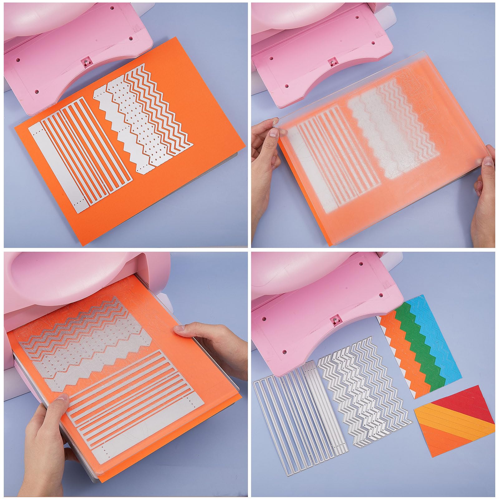 GLOBLELAND 10Pcs Gestikte Borders Snijden Dies Metalen Geschulpte Kant Grens Die Cuts Embossing Stencils Sjabloon Voor Papier Kaart Maken Decoratie Diy Scrapbooking Album Craft Decor GLOBLELAND 10Pcs Gestikte Borders Snijden Dies Metalen Geschulpte Kant Grens Die Cuts Embossing Stencils Sjabloon Voor Papier Kaart Maken Decoratie Diy Scrapbooking Album Craft Decor