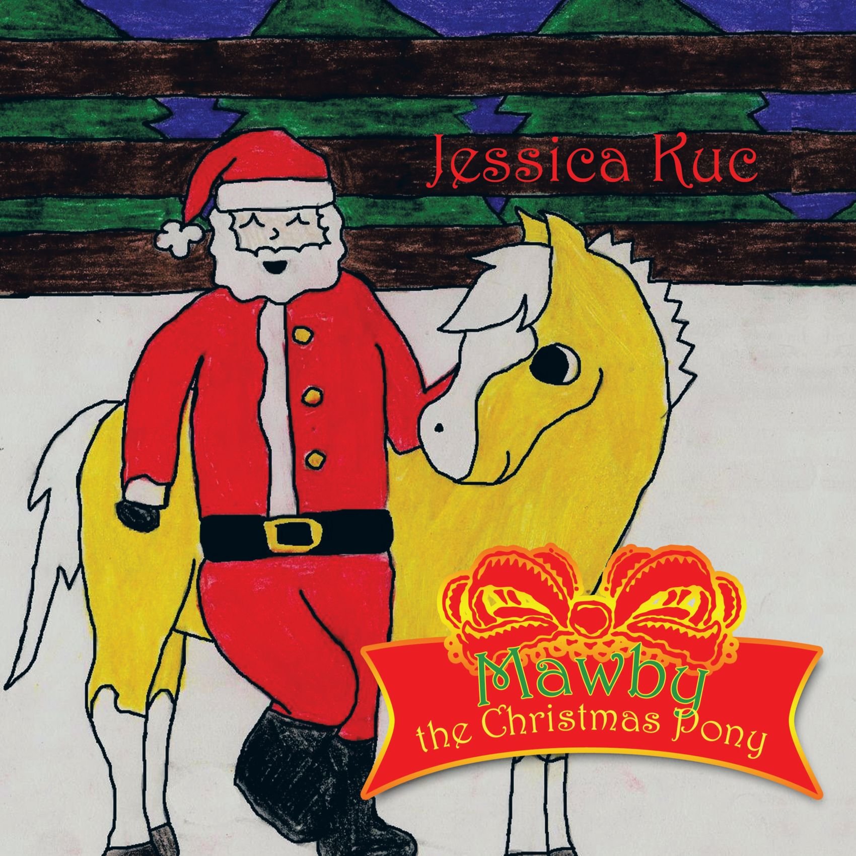 Mawby the Christmas Pony