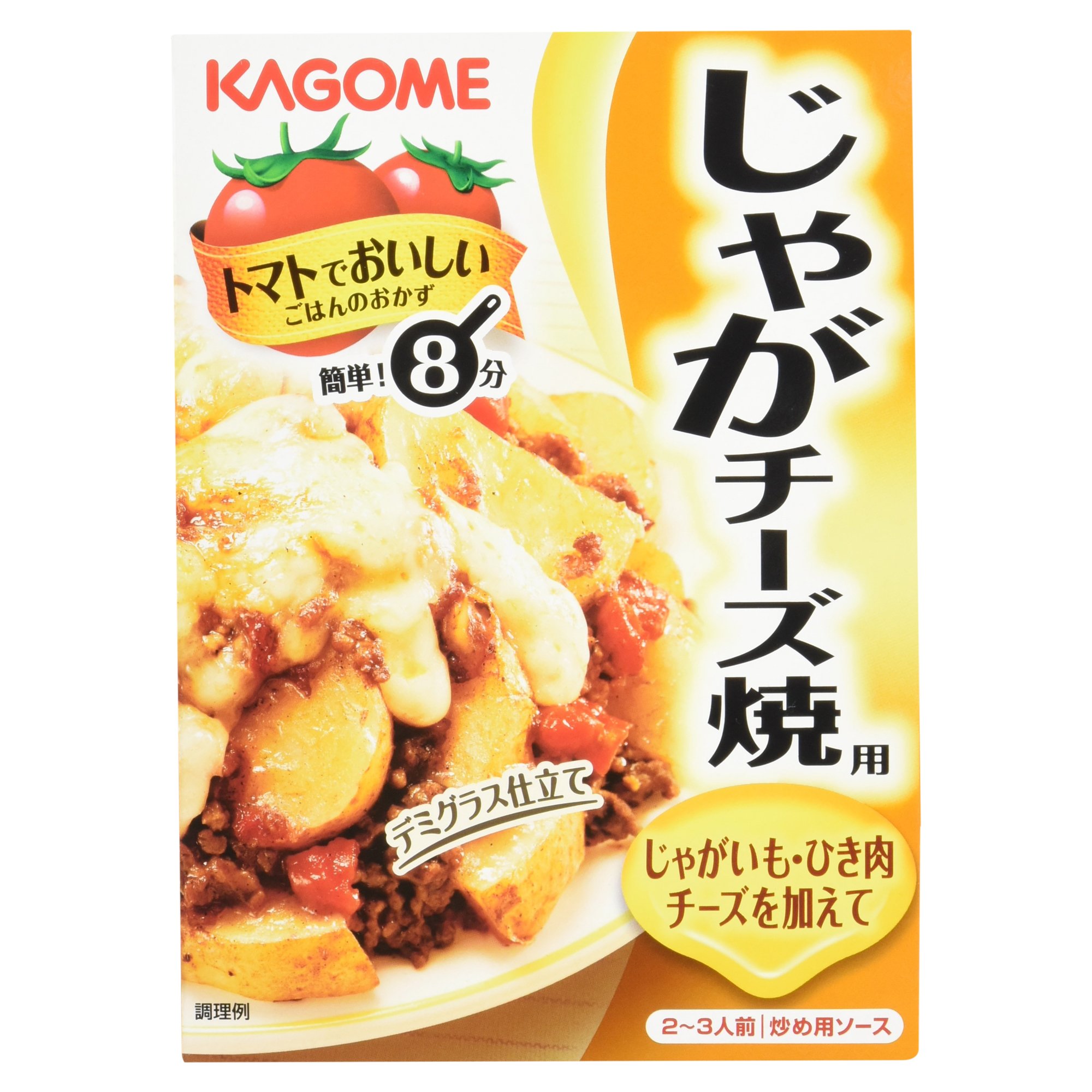 Amazon.co.jp: カゴメ じゃがチーズ焼 100g×1 : 食品・飲料・お酒