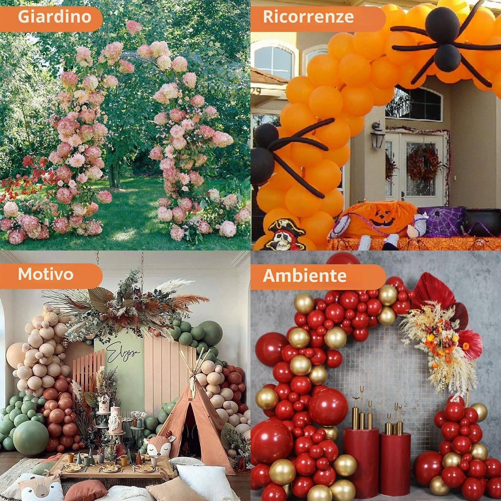 Mr. Ton Garden Arch, Arco di nozze, Pergolato da giardino per interni ed esterni, varie piante rampicanti, altezza 7'8 x larghezza 4'5 cm