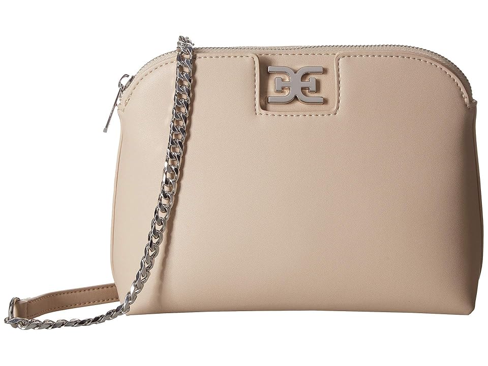 

Sam Edelman Lola Multi Compartment Crossbody (Ivory) Cross Body Handbags