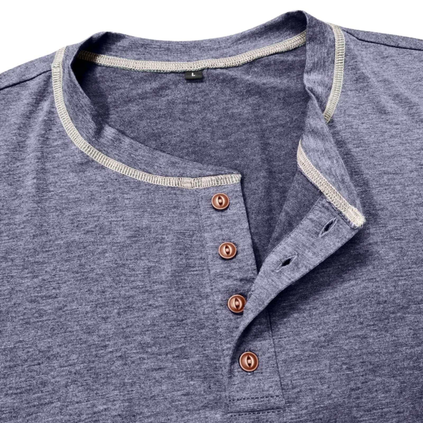 Camisas de manga larga para hombre, casuales, clásicas, de algodón, ligeras, con botones
