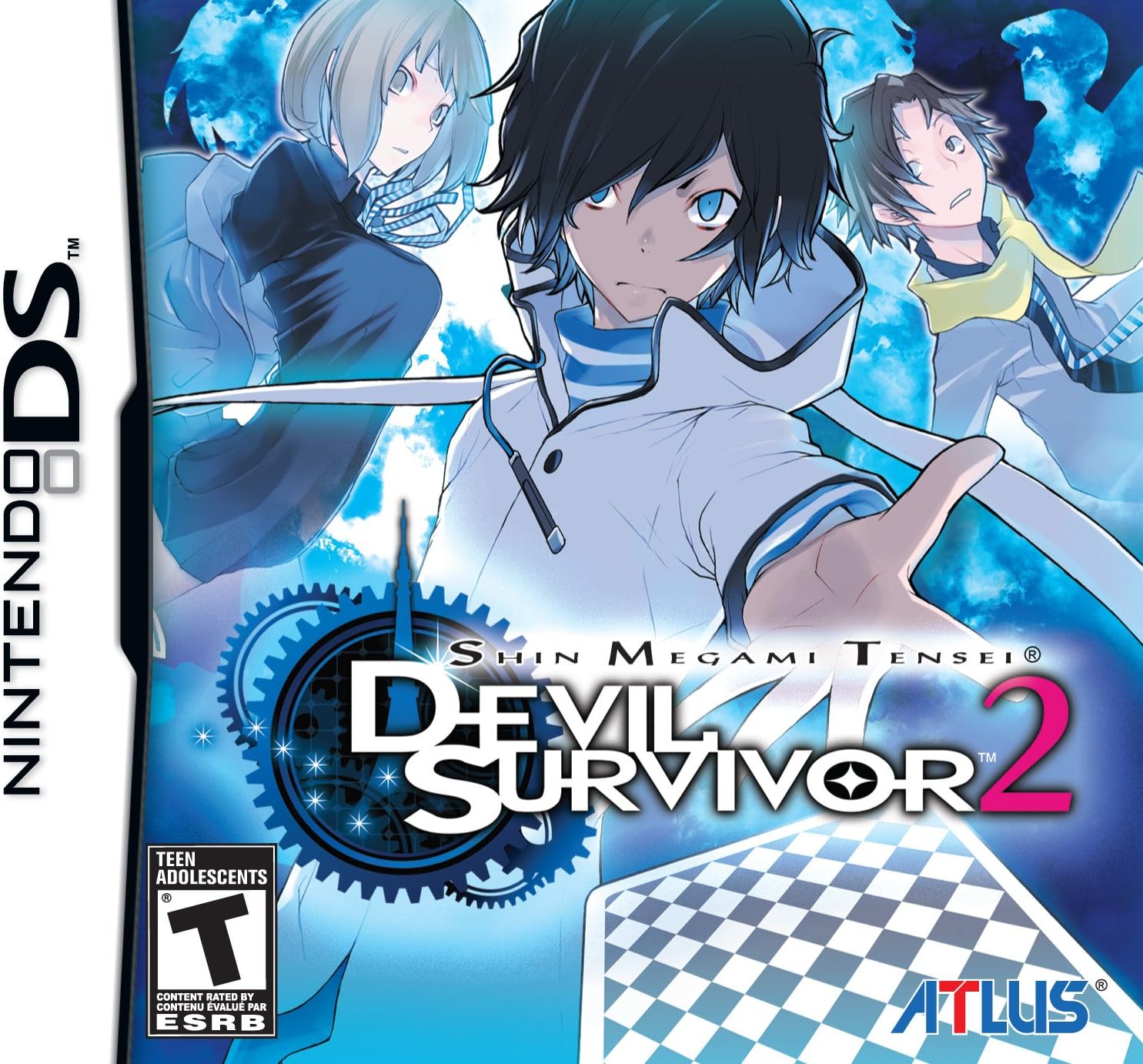 Shin Megami Tensei: Devil Survivor 2 - Nintendo DS