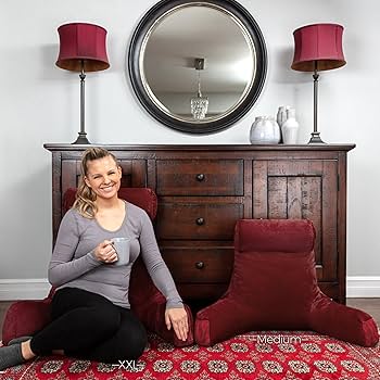 Amazon.com: Husband Pillow XXL – Reading Pillow Bed Chair with