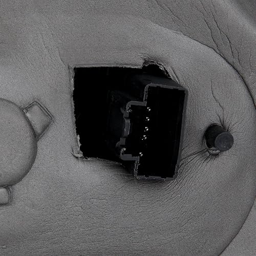 Miniatura 6 de Espejos de remolque con carcasa cromada calefactable ajustable con espejos de remolque de rayas reflectantes, compatibles con Ford 2004-2014 para