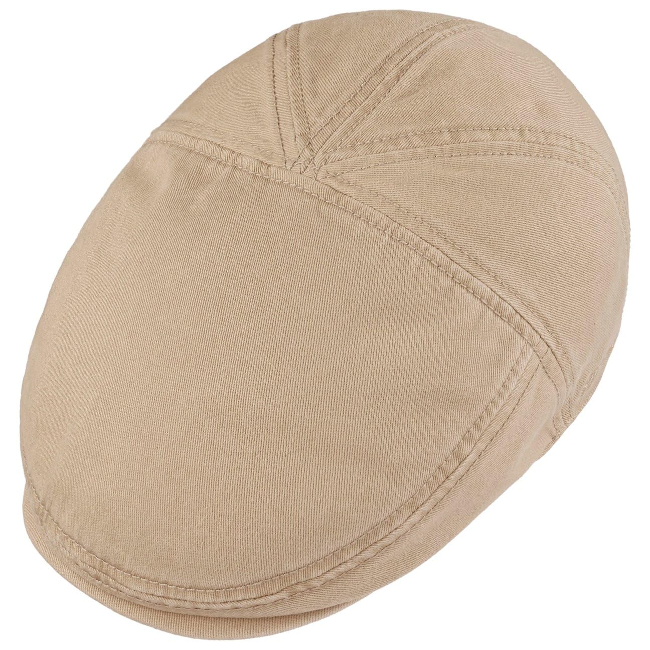 Stetson Casquette Plate Paradise Cotton Homme - en Coton Casquettes Plates Ivy avec Visiere Printemps-ete Printemps Ete Automne Hiver