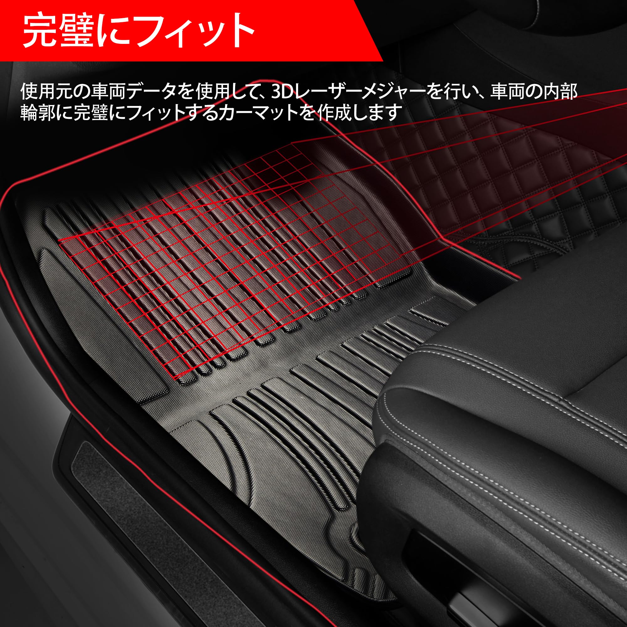 Amazon | KARLUX トヨタALPHARD アルファード/ヴェルファイア 30系 7人
