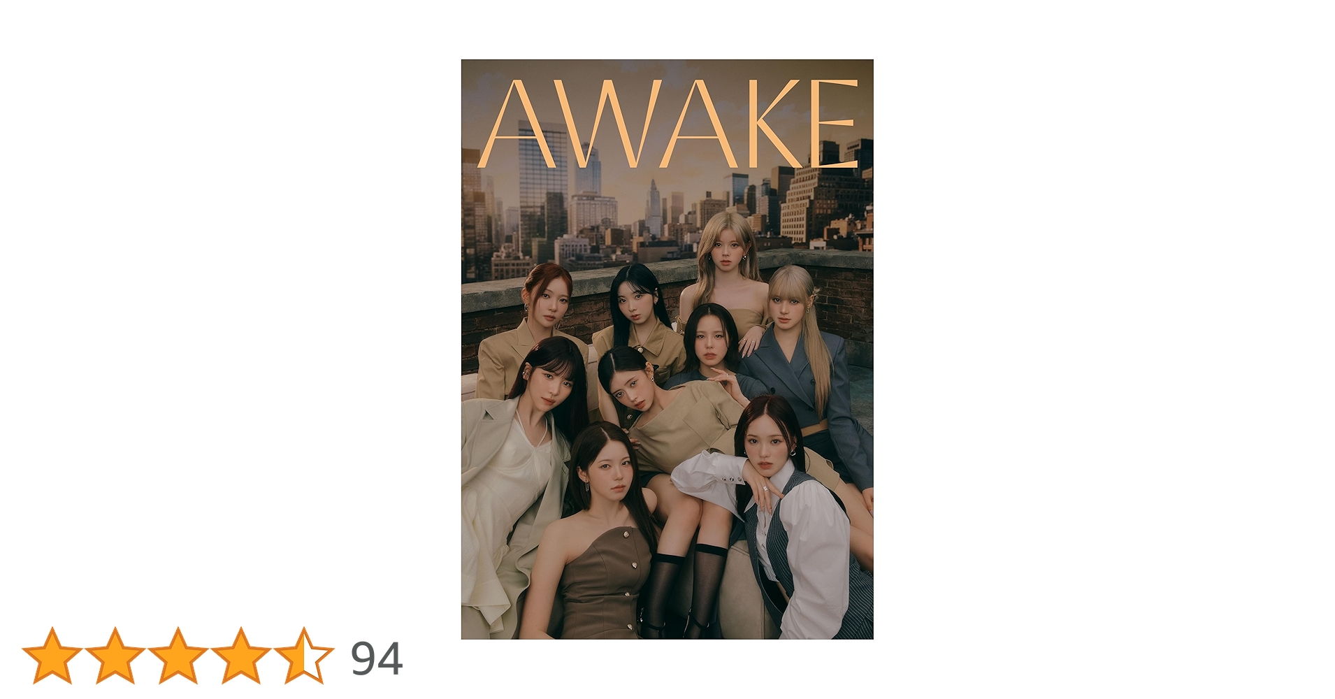 Amazon.co.jp: AWAKE (初回生産限定盤A) - NiziU (特典なし