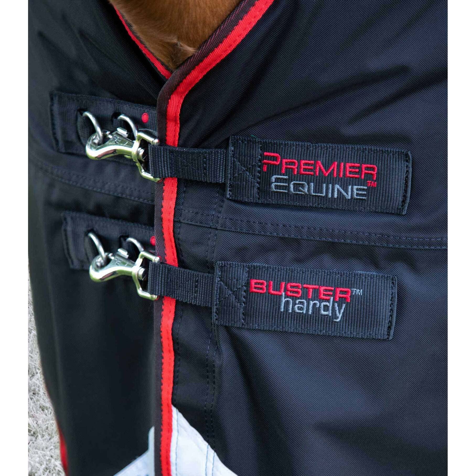 Coperta impermeabile per cavalli Premier Equine Buster Hardy 400 g
