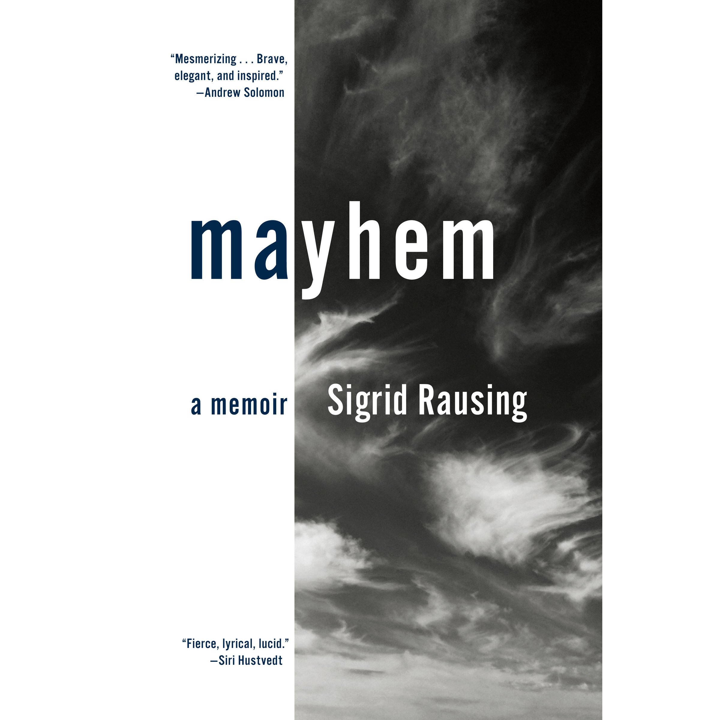 Cover art for Mayhem
