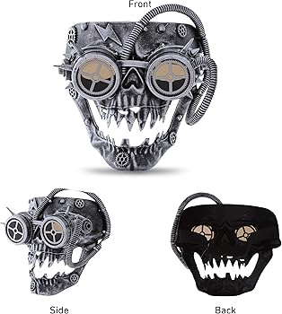 Amazon.com: Attitude Studio Steampunk Wired Skeleton Full