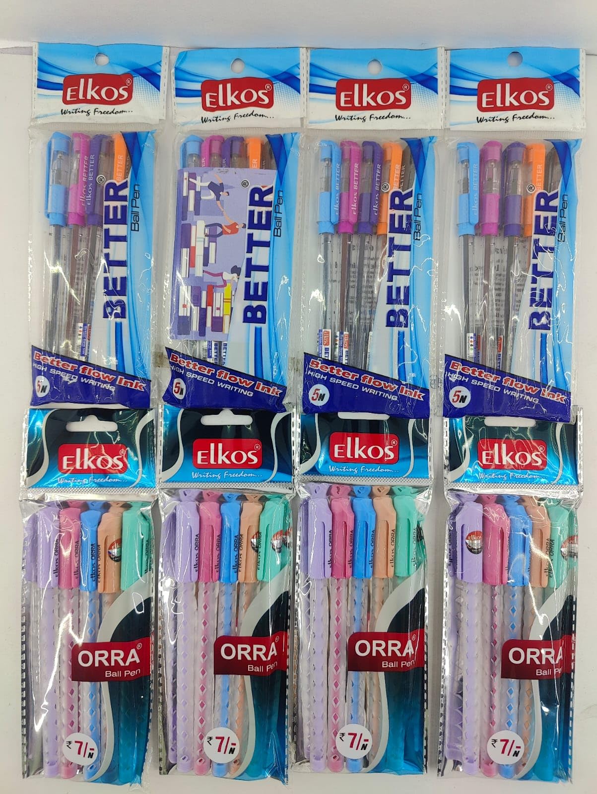 Better Ast Blue Pen And Orra Blue Pen 80 Pcs Desertcart Seychelles
