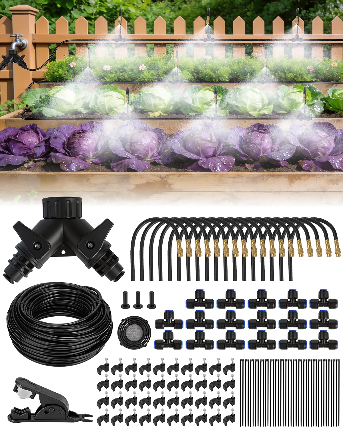 Landtouch 120FT Mist Kit