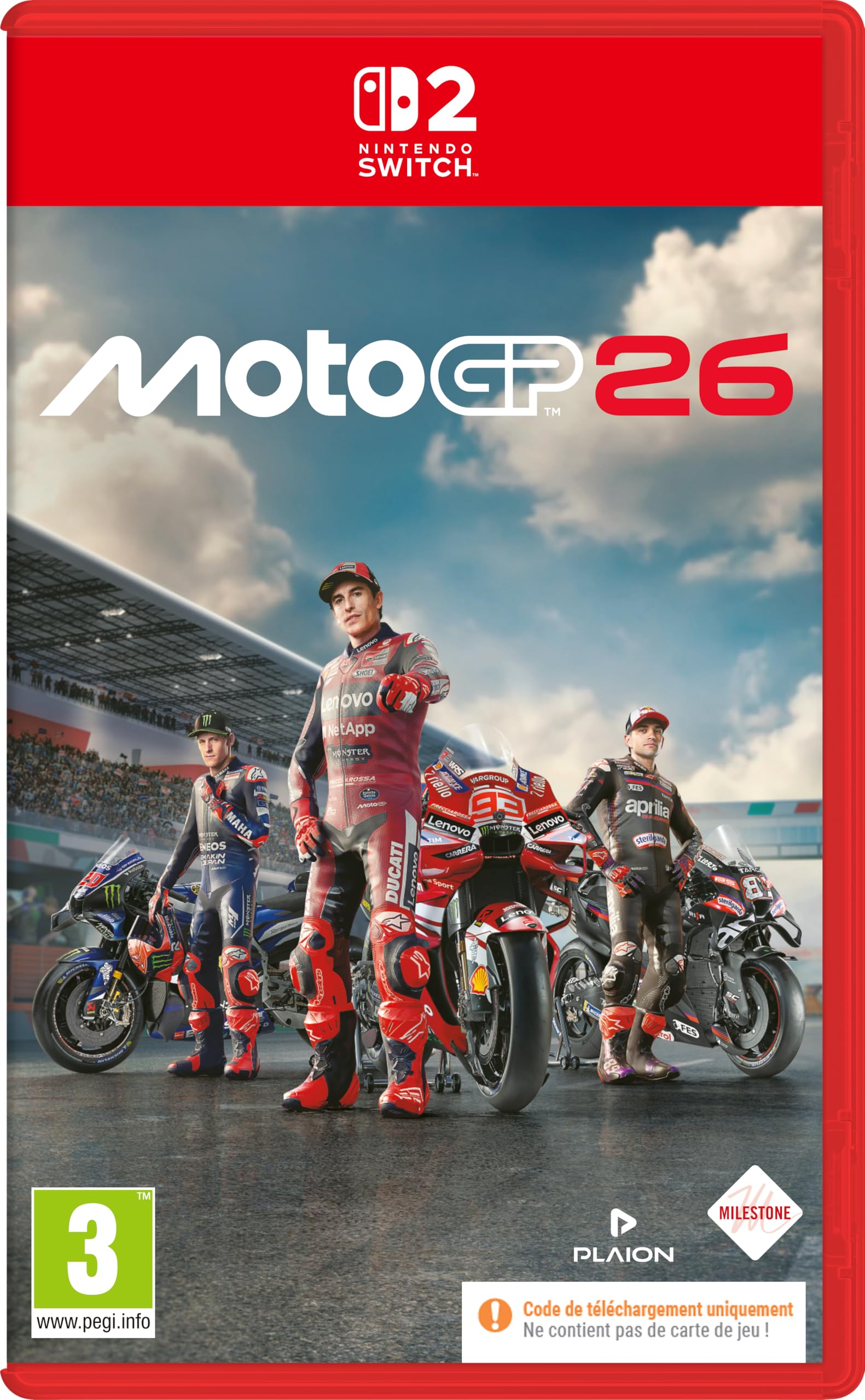 MotoGP 26 – Edition Standard Nintendo Switch 2 (C.​I.​B)