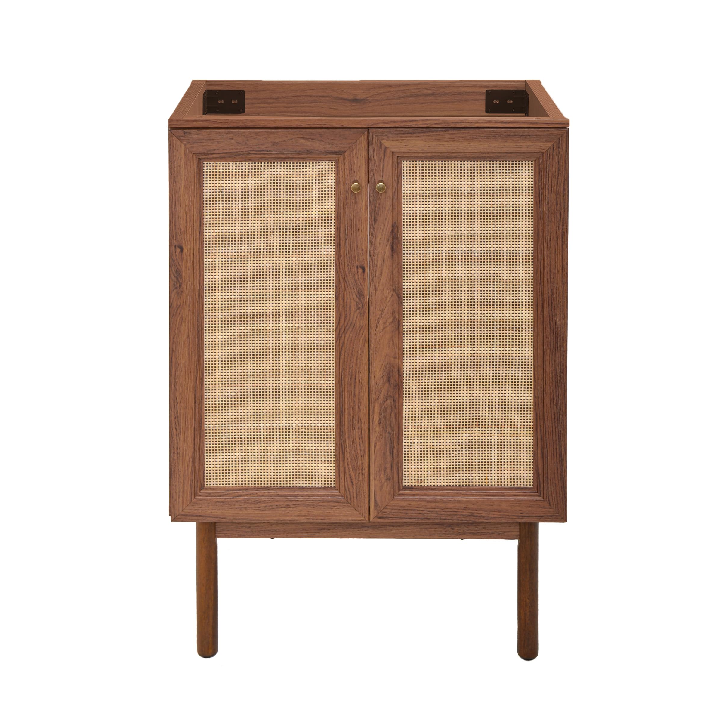 Swiss Madison Classe 24" Bathroom Vanity in Dark Walnut Cabinet Only