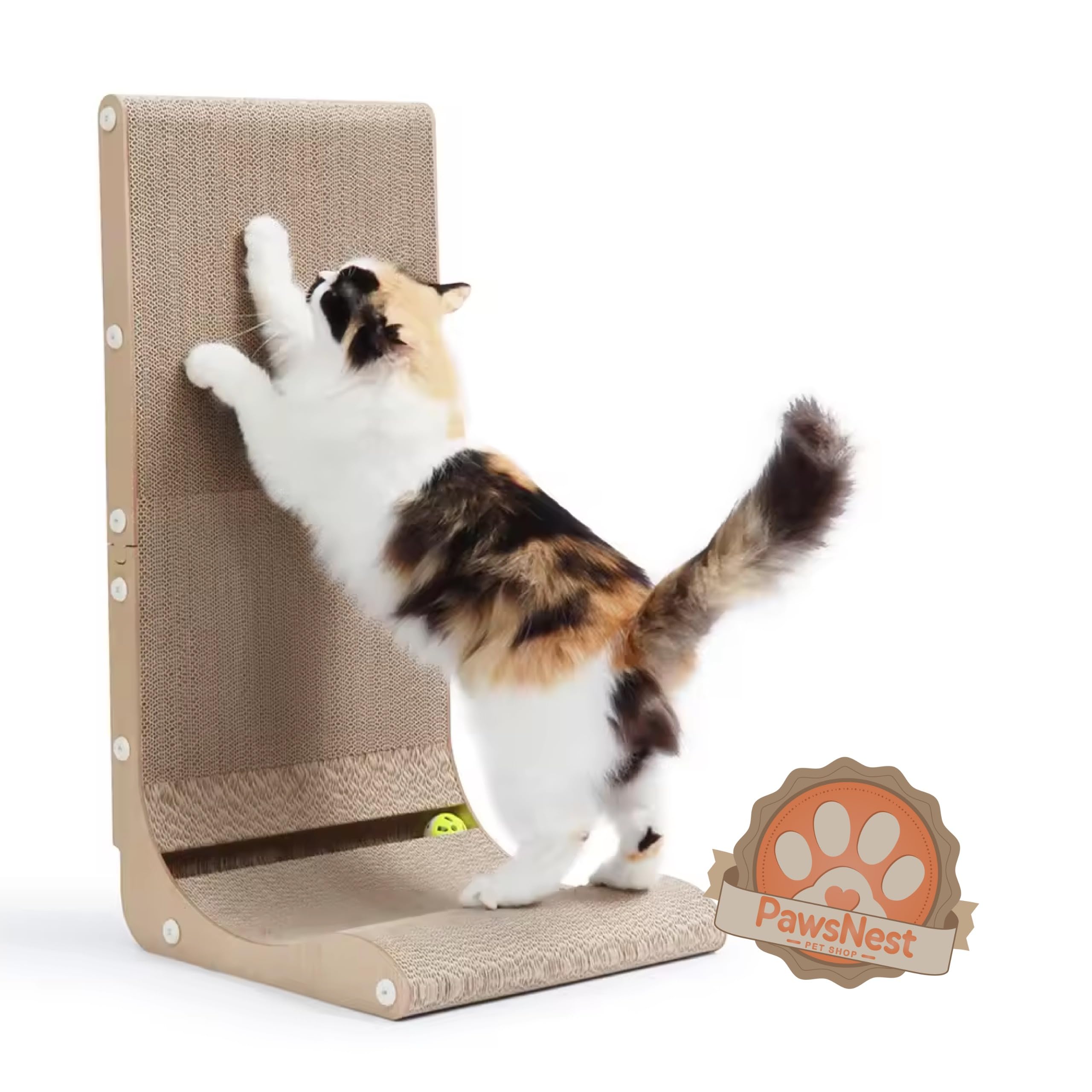 虎ネイバーフッド　NHRJ .SCRATCH / Amazon.com : Paws NEST Cat Scratcher, 27.5 Inch L Shaped Cat