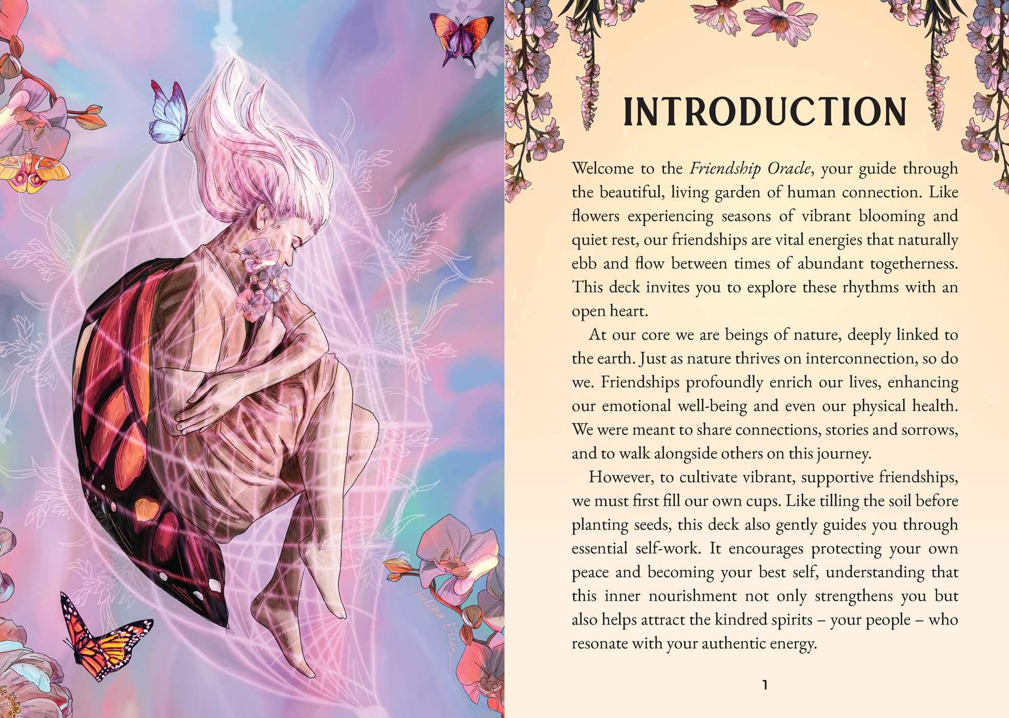 Friendship Oracle: Celebrating connections (Rockpool Oracle)