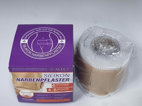 Miniatura 6 de Hojas de silicona para cicatrices, cinta de silicona para cicatrices (1.6 x 60 pulgadas), cinta de cicatriz de grado médico para cicatrices