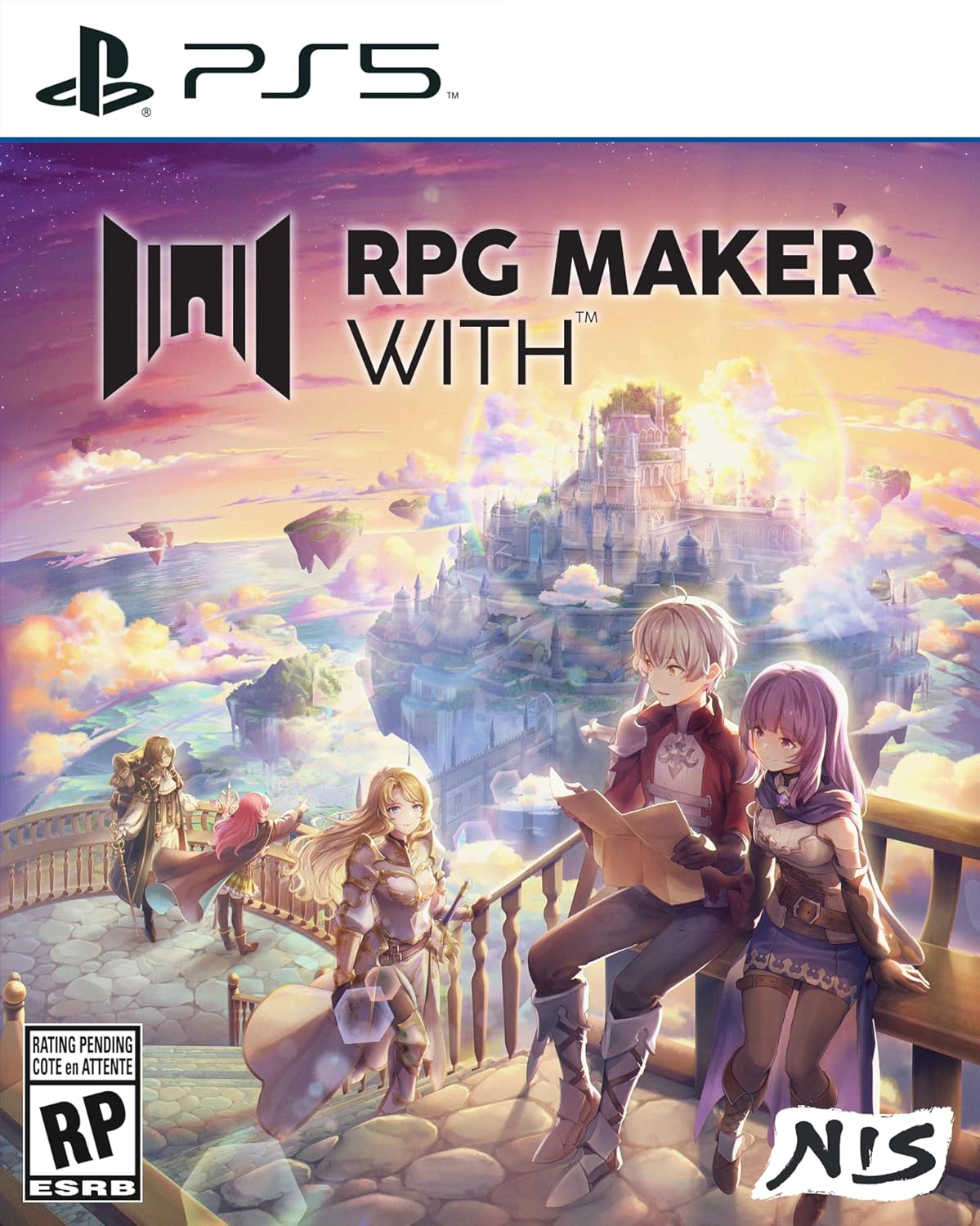 RPG MAKER WITH - PlayStation 5