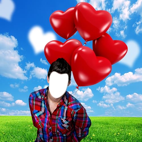 Hombre rom�ntico de montaje de la foto