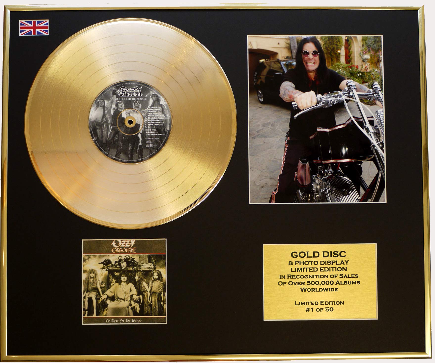 Ozzy Osbourne: Memoirs of a Madman