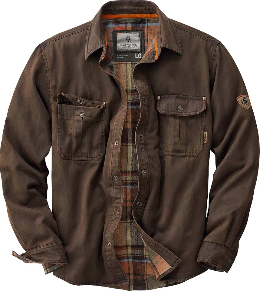 Mens Shirt Jacket