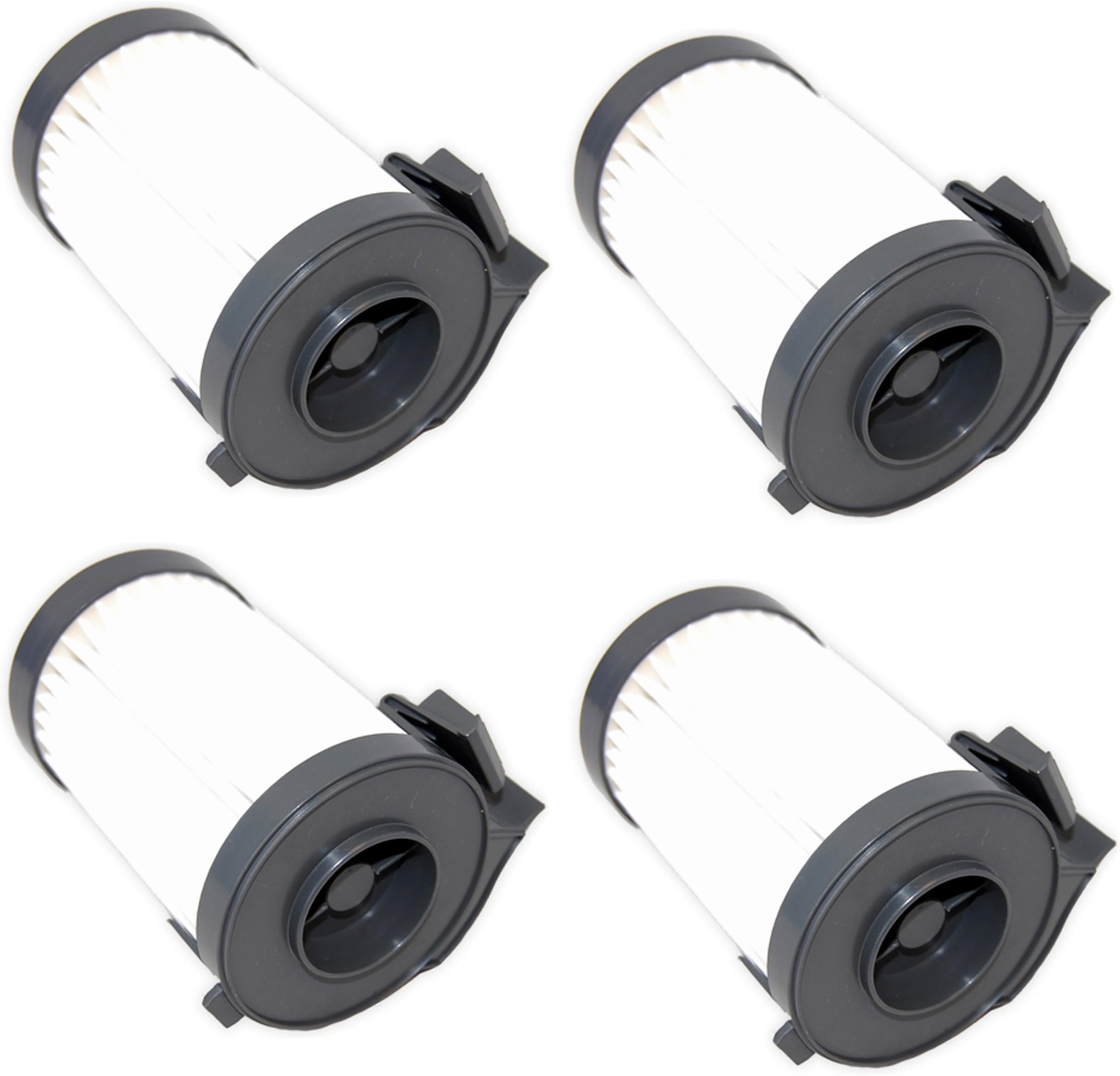 Washable Dust Cup Filter 4-Pack compatible with Eureka Optima 431 431A 431BX 431F 431DX 433 433A 437 437AZ, Pet Lover Oh! 439 439AZ Vac Vacuum Cleaner