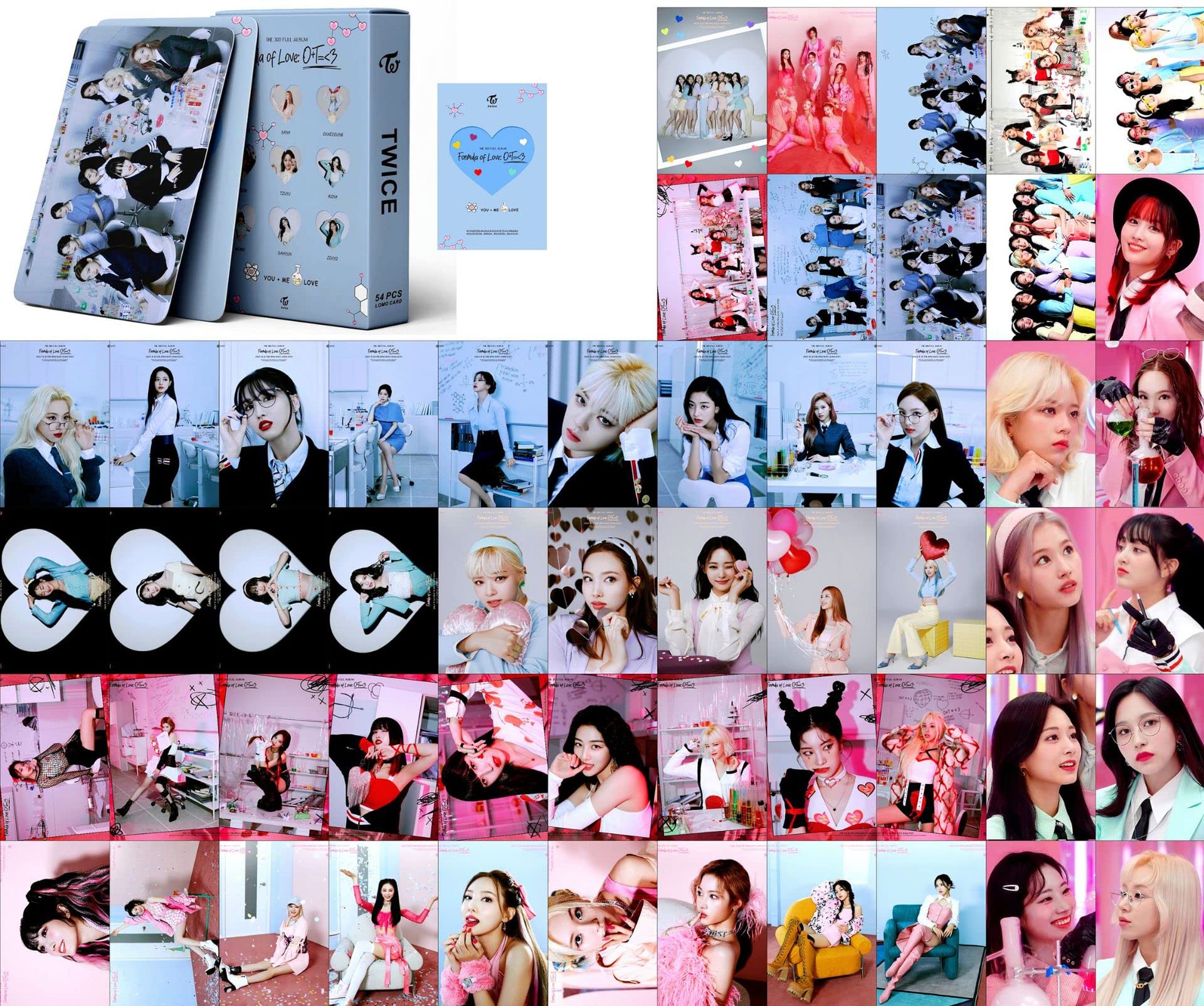 TWICE まとめセット TWICE ポストカードセット 複数枚
