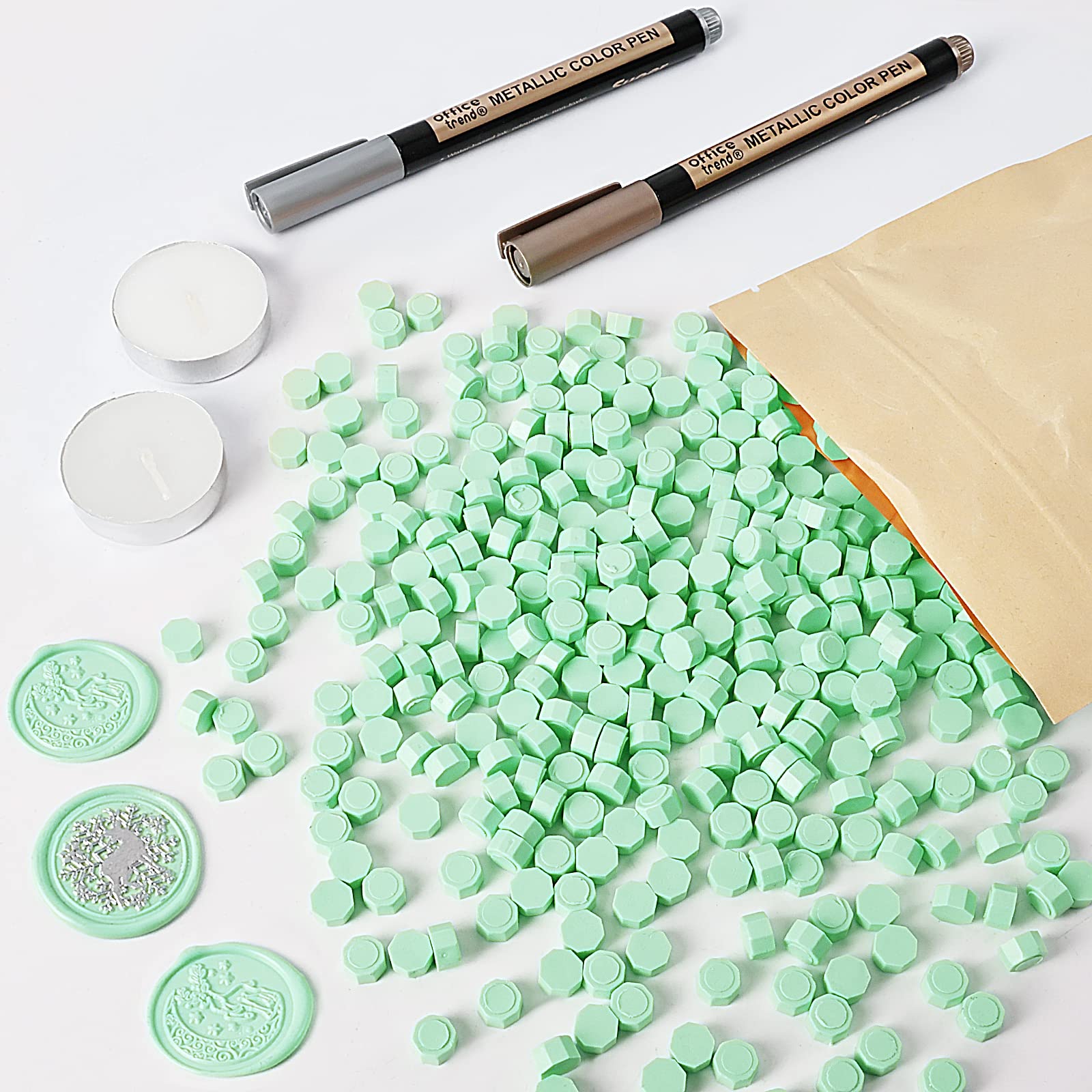 WEWINK PLUS 304PCS Wax Seal Beads Set - Image 4