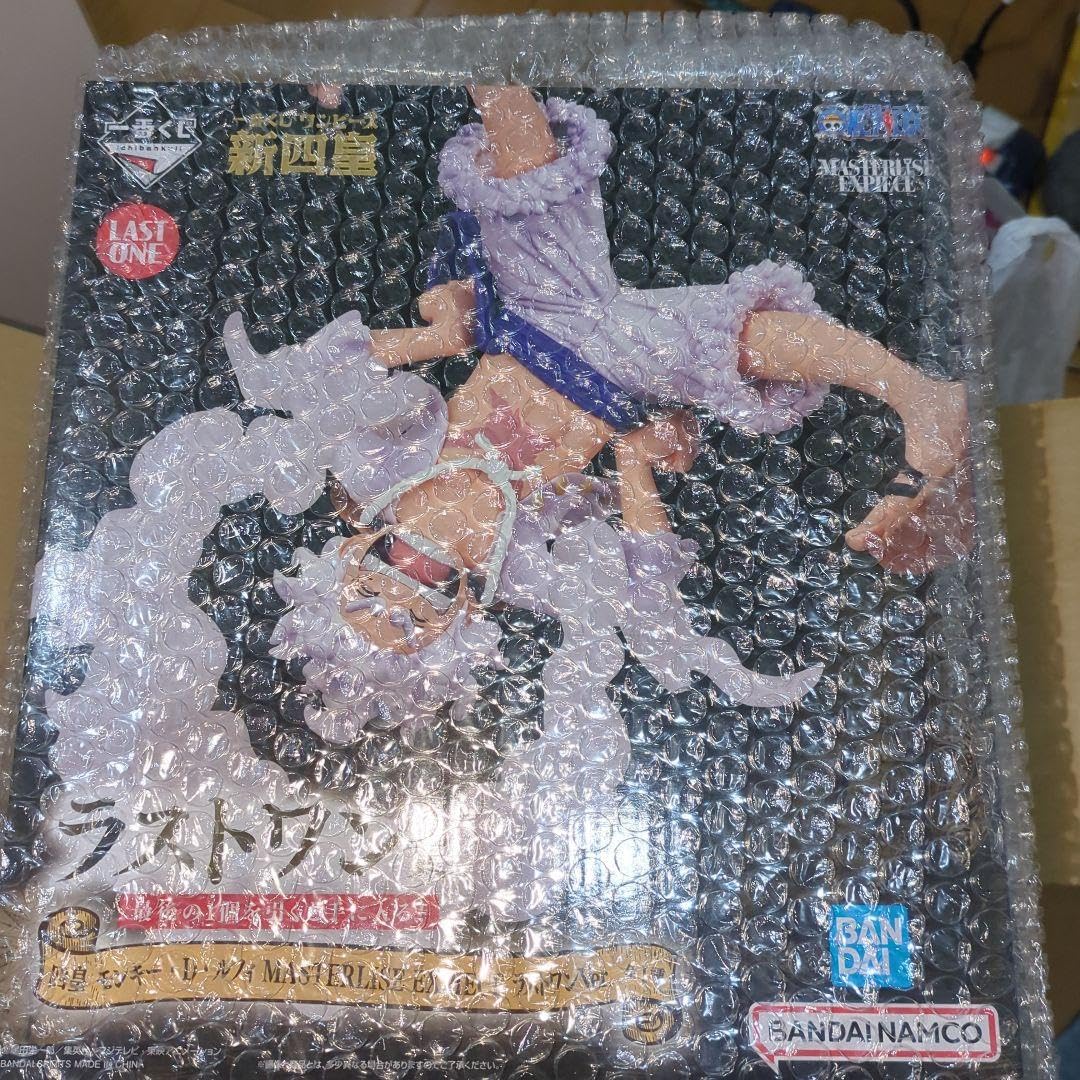 Amazon | ラストワン賞 ワンピース 一番くじ ニカ フィギュア ルフィ