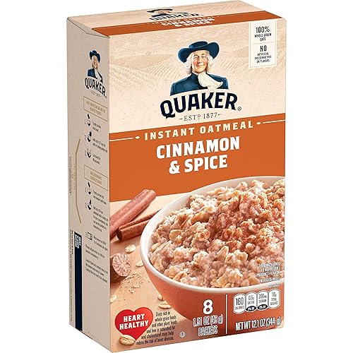Miniatura 37 de Quaker, Cuadrados de Avena, Miel y Nuez, 14.5 Oz