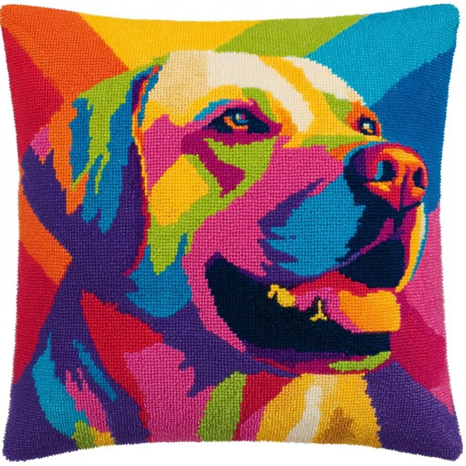 AxiangziK Latch Hook Cushion Kits for Adults Beginners,Labrador Retrievers