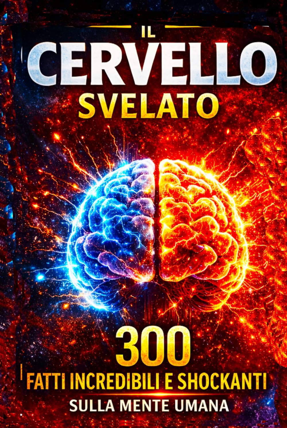 IL CERVELLO SVELATO: 300 Fatti Incredibili, Scioccanti e Affascinanti sulla Mente Umana: Come Funziona il Tuo Cervello (FATTI INCREDIBILI NEL MONDO)