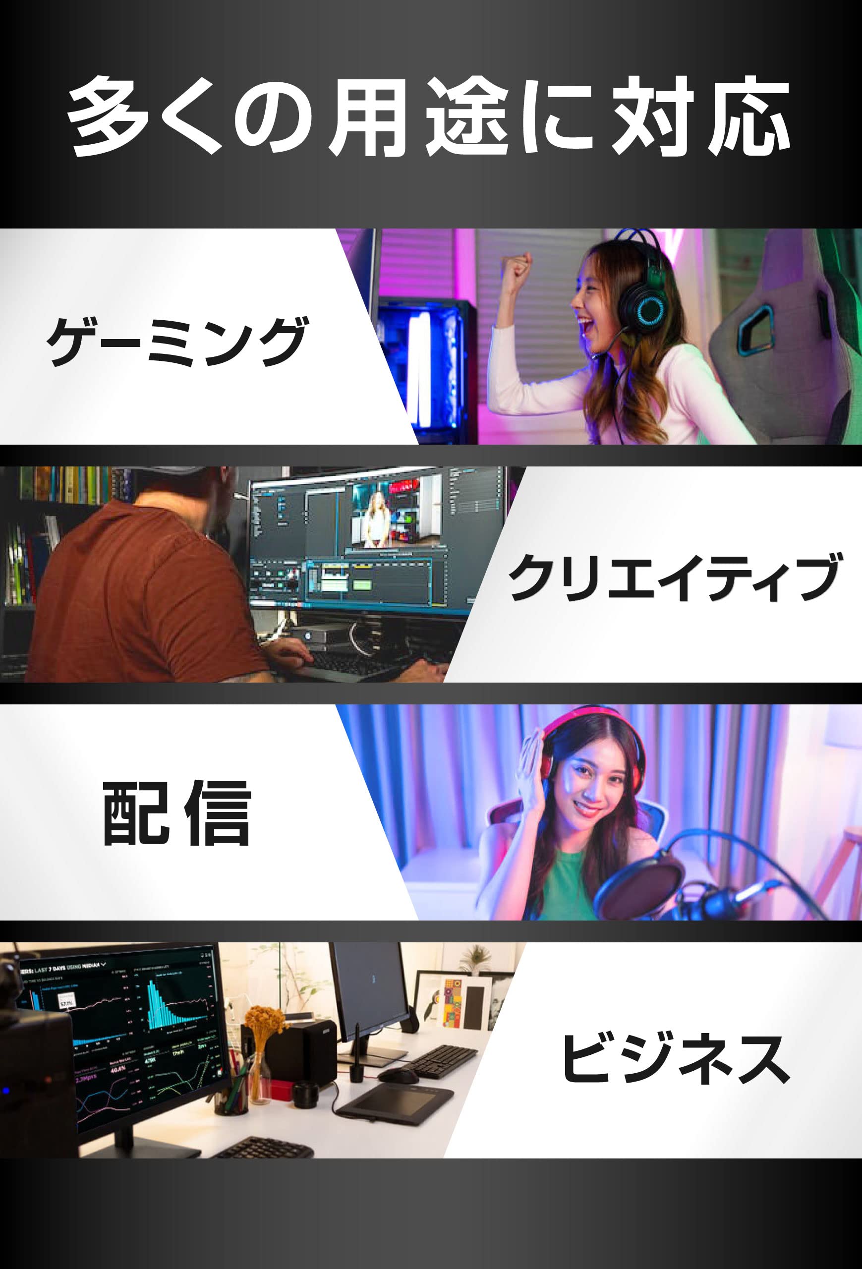 Amazon.co.jp: 【ゲーミングデスクトップPC】GeForce RTX 2060 6GB搭載