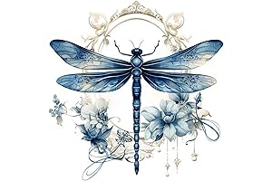 Colorful Dragonfly Tattoos to Enhance Your FlyLady Method