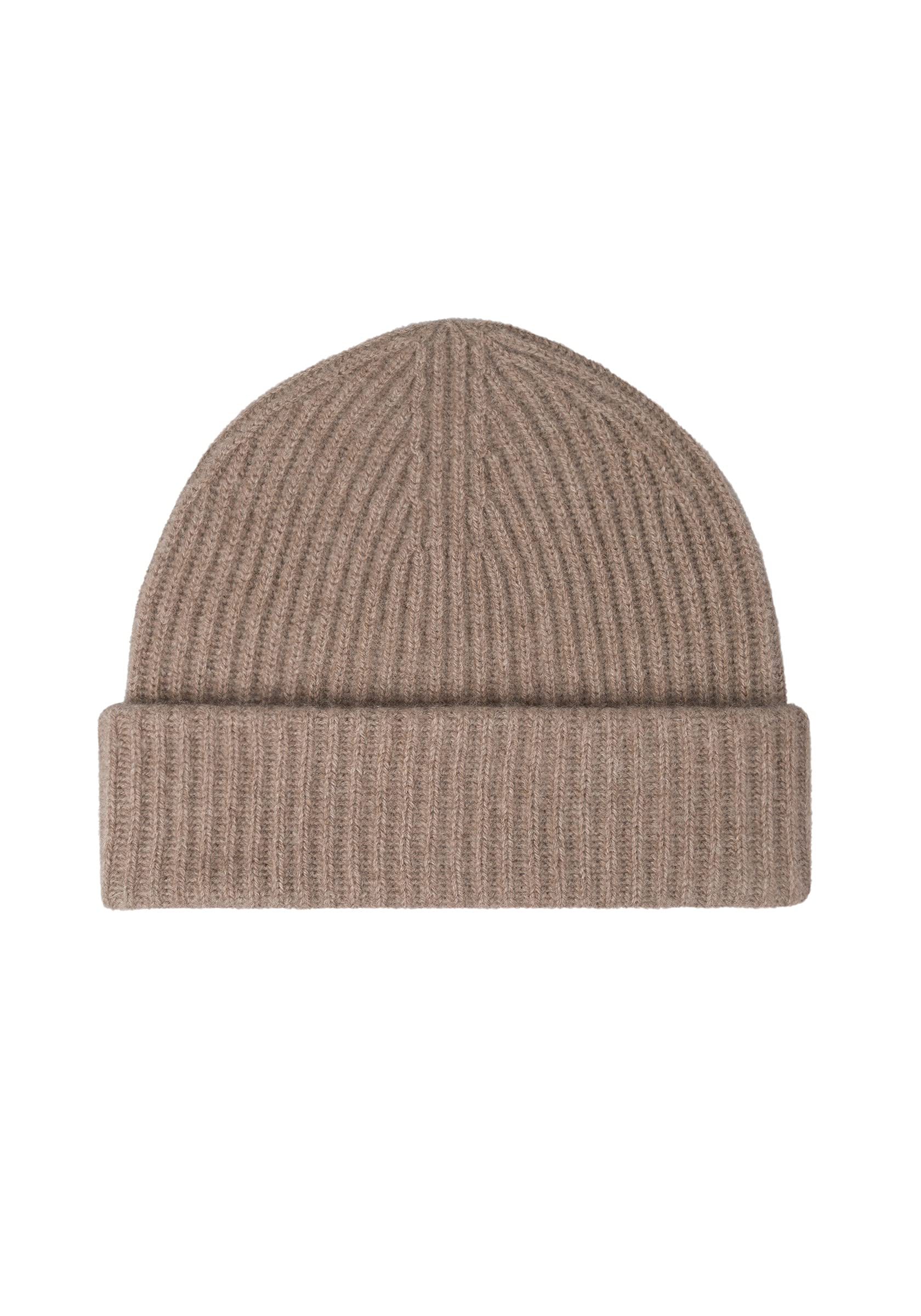Style & Republic Męska czapka beanie ze 100% kaszmiru | szlachetna czapka męska z najlepszego kaszmiru | obwód talii 56 cm