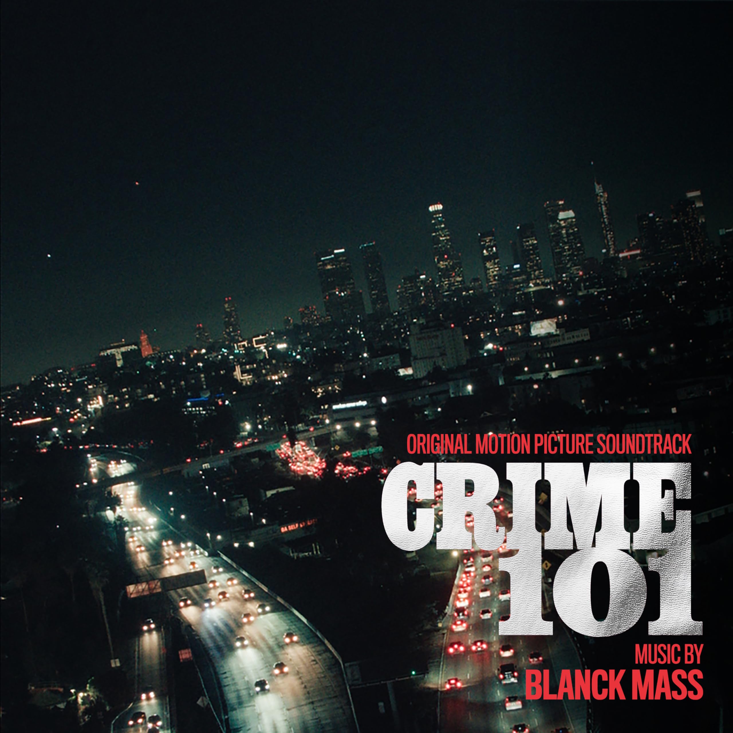 Blanck Mass Crime 101 (Original Motion Picture Soundtrack) LP vinyl - PRESALE