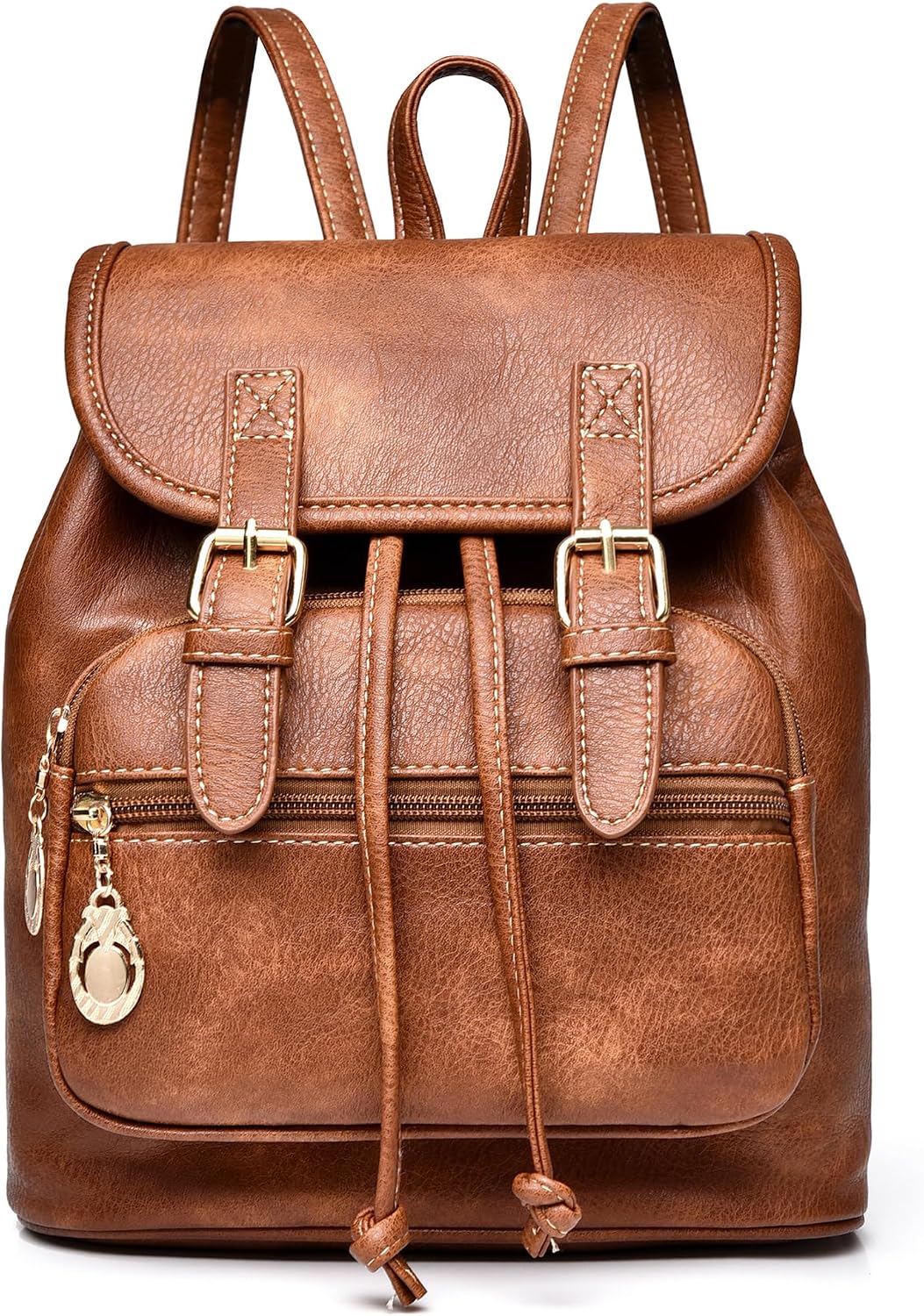 Dora & Liz Mini Backpack Purse for Women Leather Fashion Cute Small Backpacks Lightweight Travel Ladies Shoulder Bags