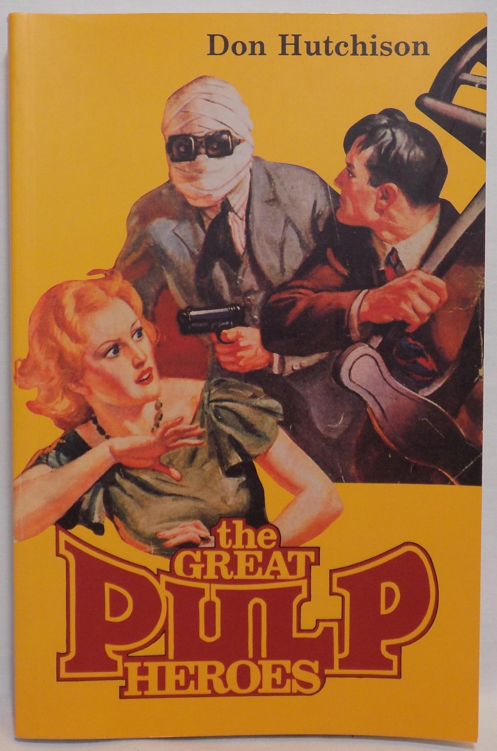 Buy Great Pulp Heroes: A novel — BookShops.in