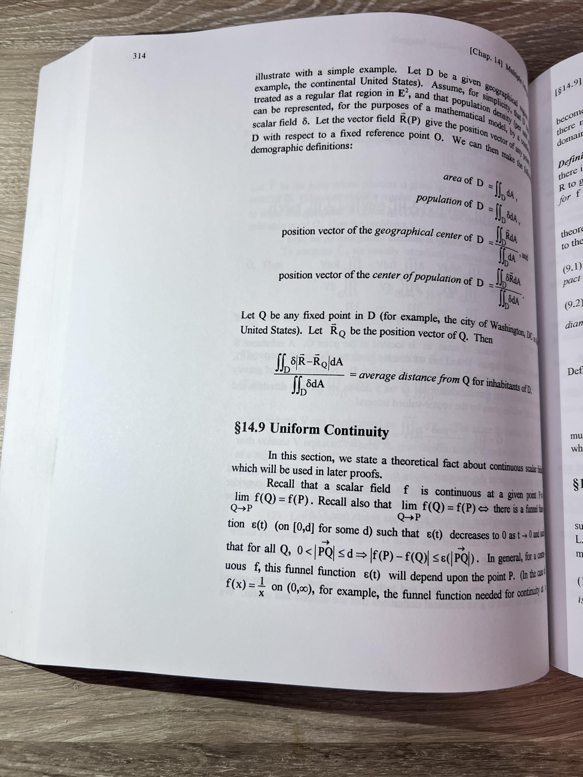 Multivariable Calculus With Vectors