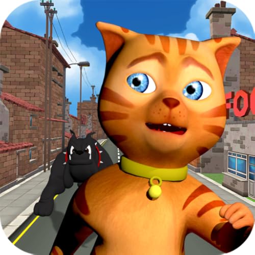 Cat Subway Run: Leo Cat vs Dog (Free)