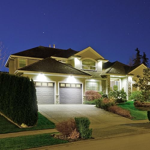 Miniatura 9 de LIT-PaTH Farol de pared LED para exteriores, aplique de pared como accesorio de iluminación de porche, 12 W, 1000 lúmenes, carcasa de aluminio Plus