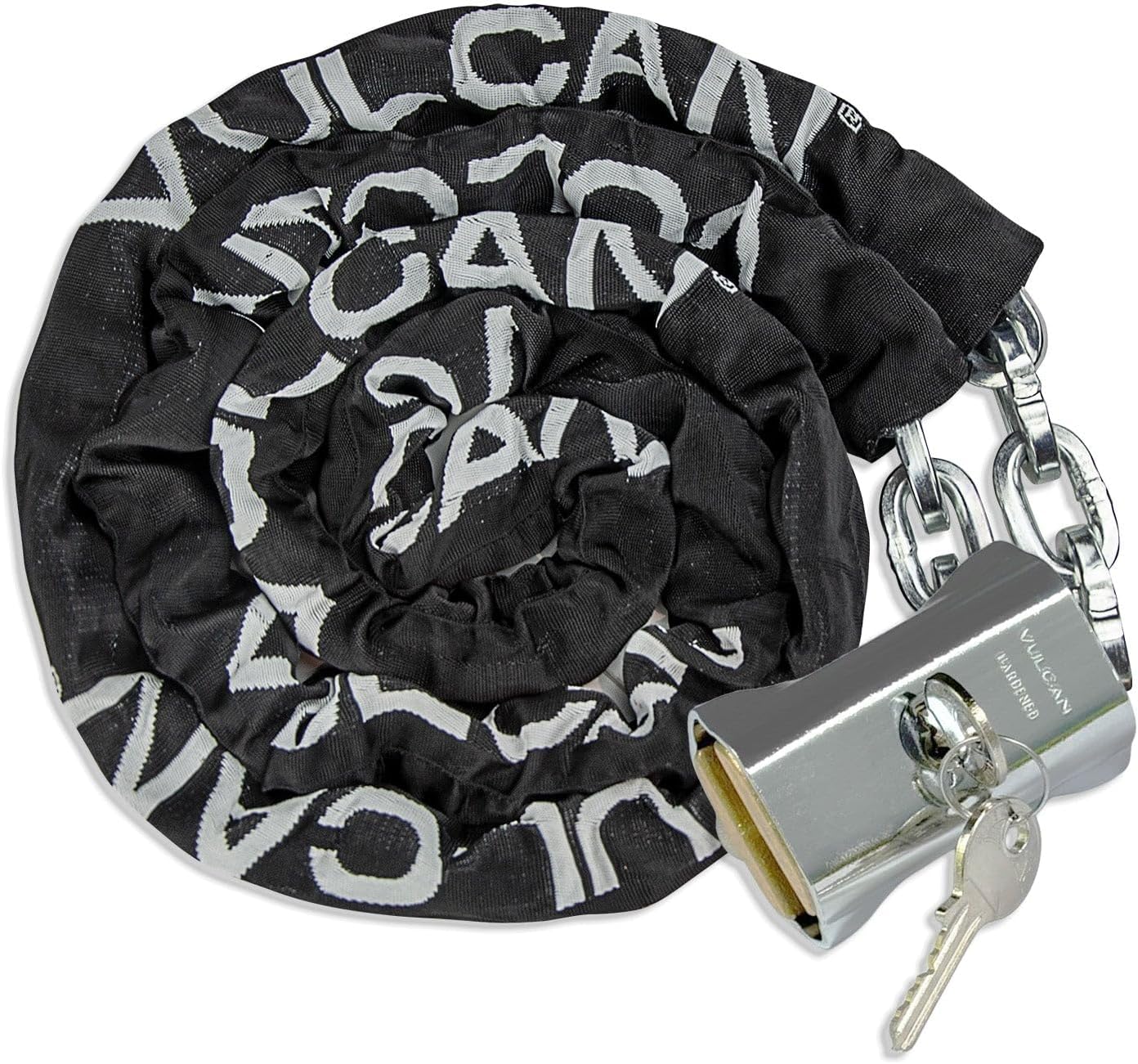 Locks and Chains Variation 10 (2026 3/8" x 9' Lock & Chain Kit) | Anti Theft