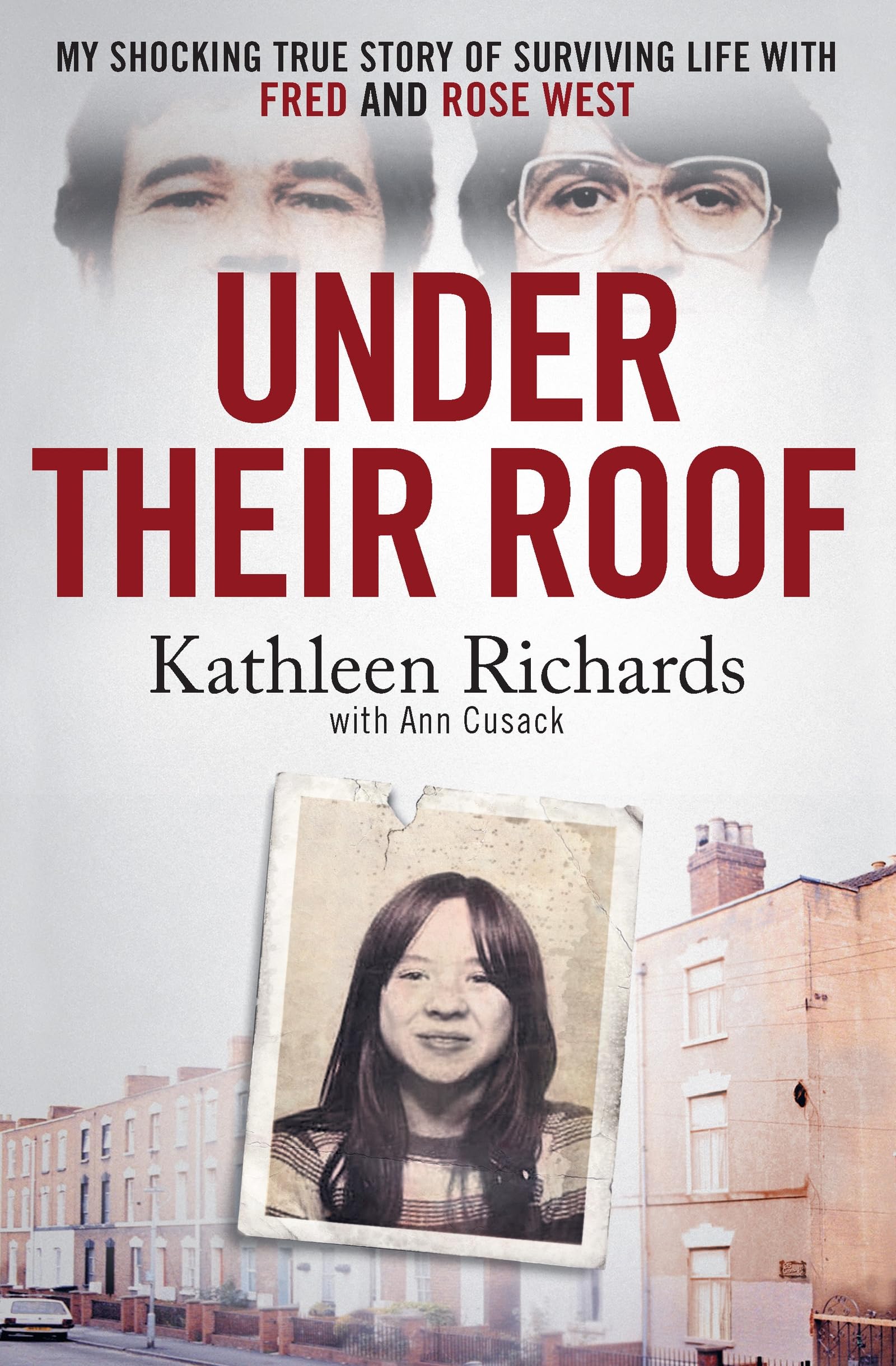 Under Their Roof by Ann Cusack (Hardback Book)