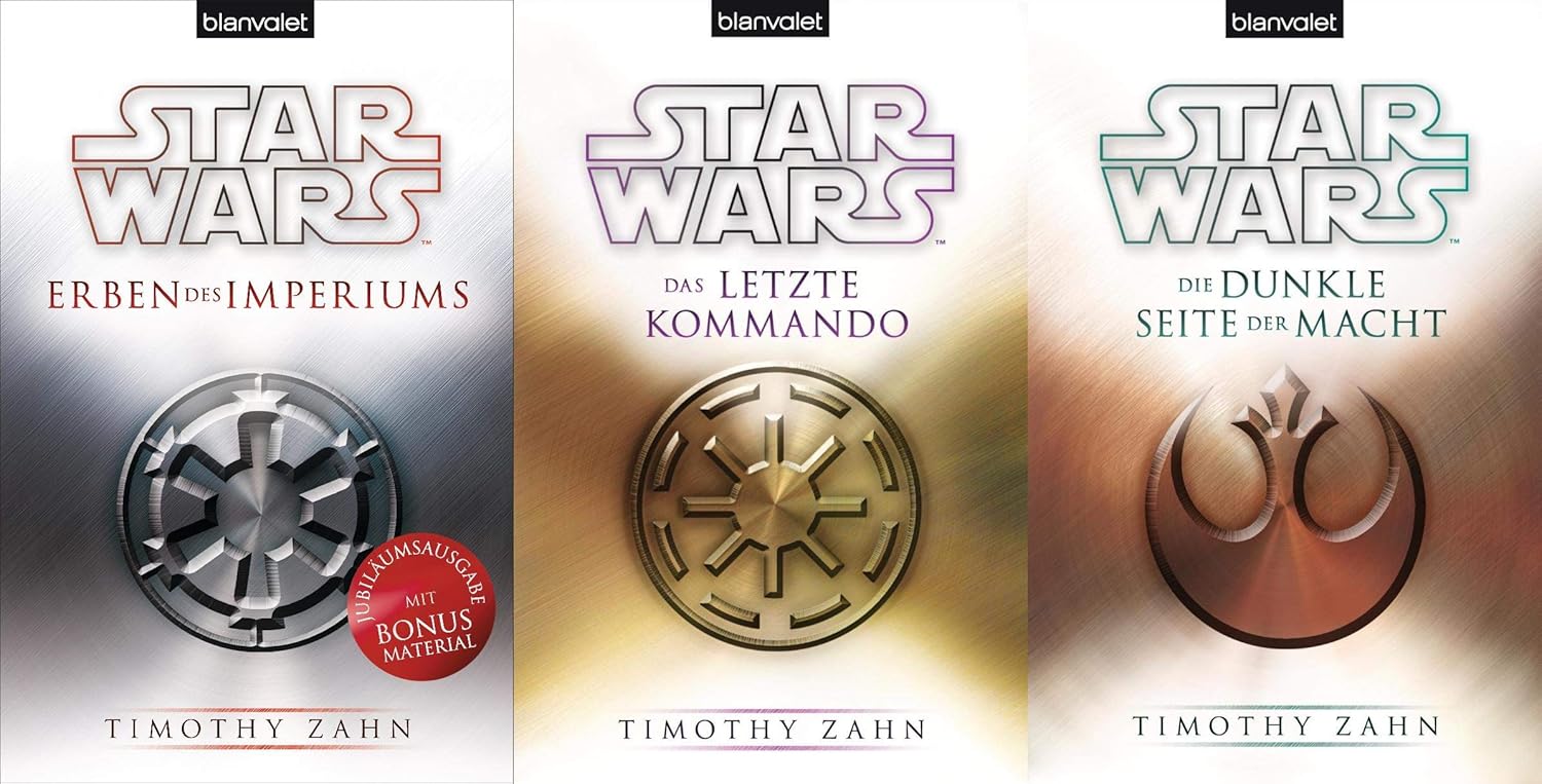 Goldmann Verlag STAR WARS - Die Thrawn Trilogie Erben des Imperiums ...