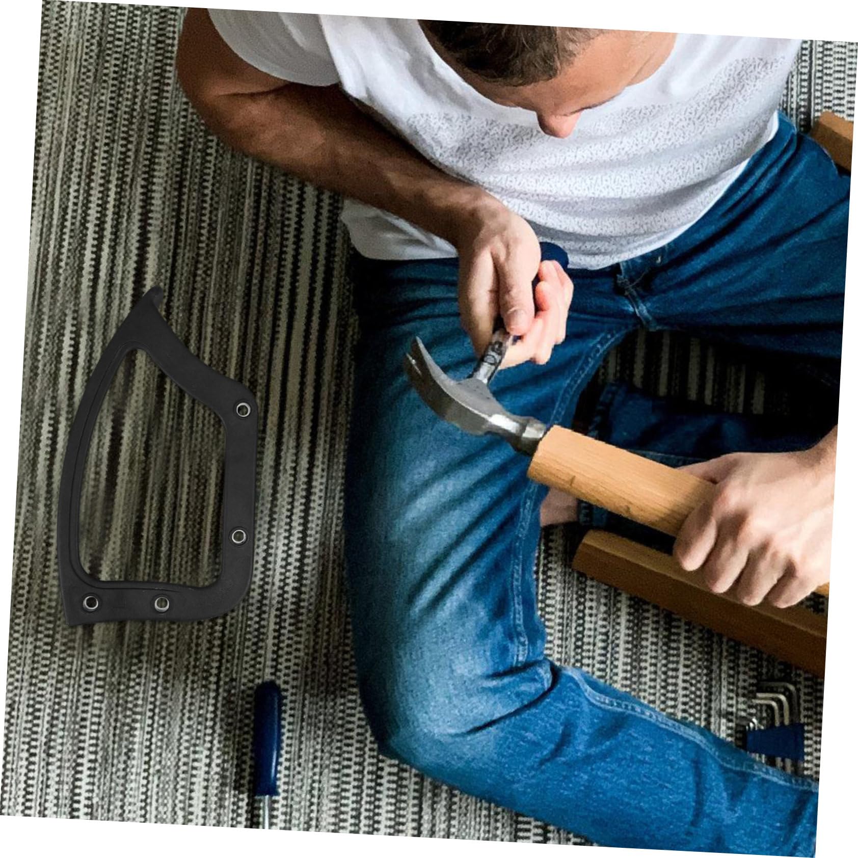 Accesorios para Reposabrazos De Silla Reposabrazos Resistentes De Plástico Repuesto De para Sillas De Hogar De para Uso Diario