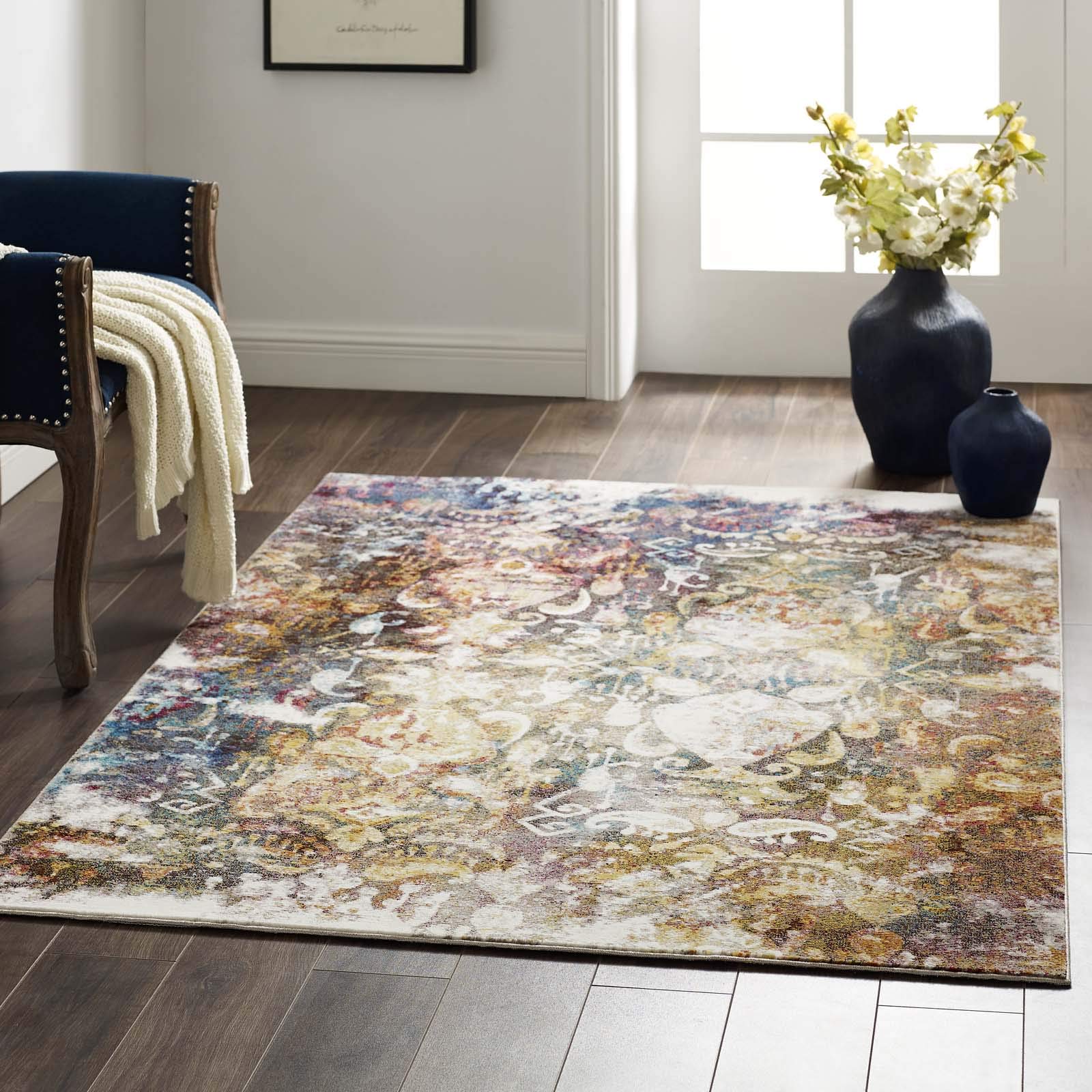 Modway Jayla Area Rug Multicolored R-1160A-46