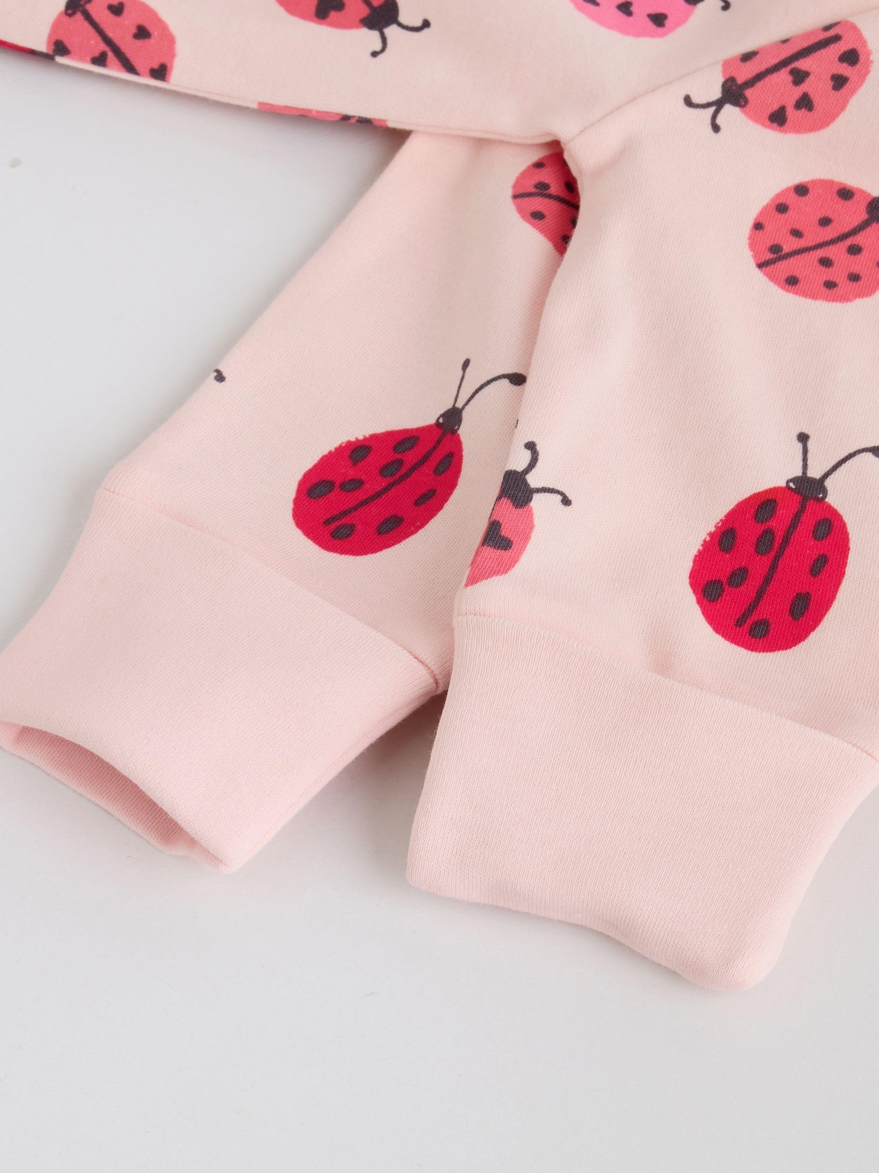 NEXT Bambina Confezione da 3 Tutine per Neonati con Zip bidirezionale
