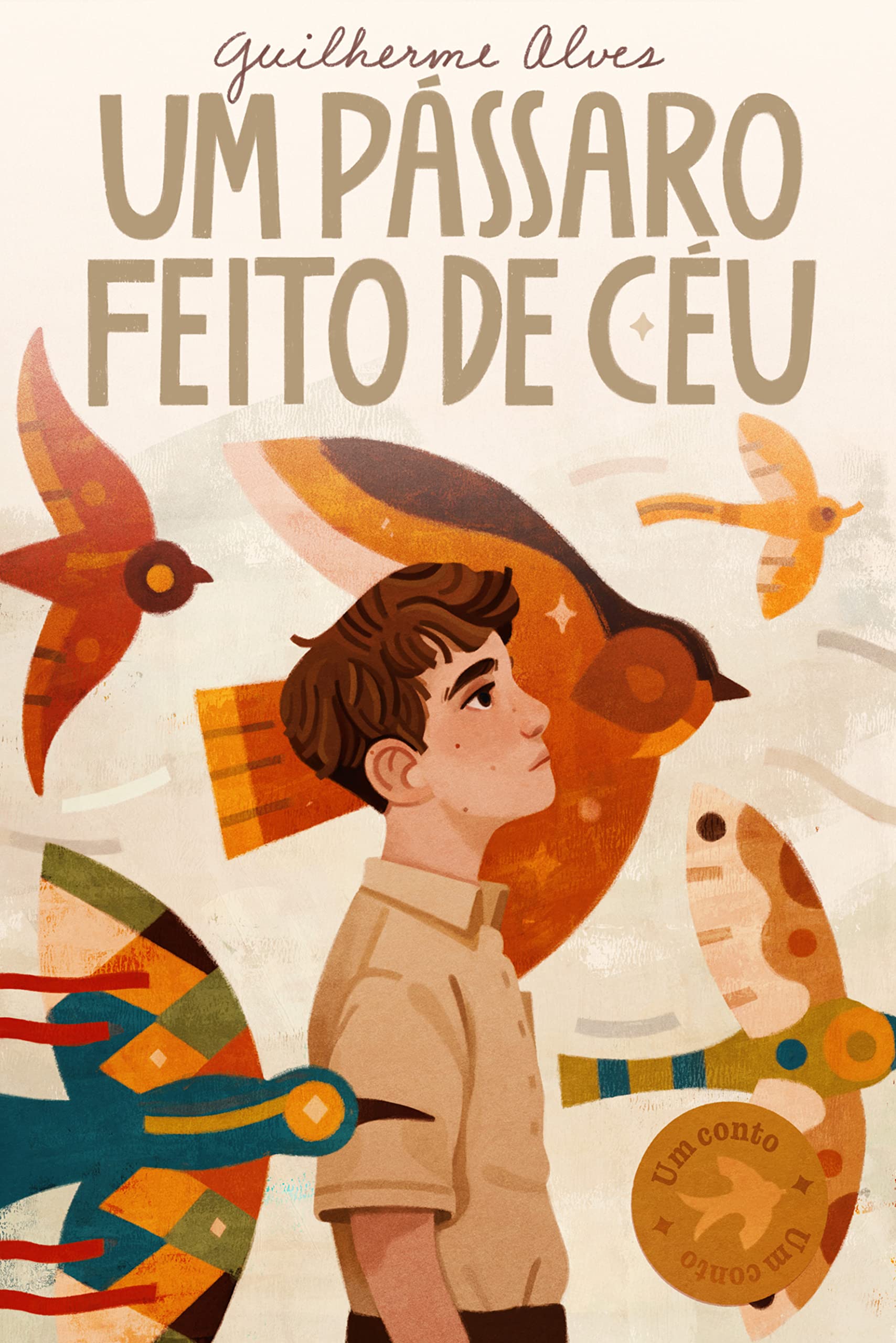 Um pássaro feito de céu